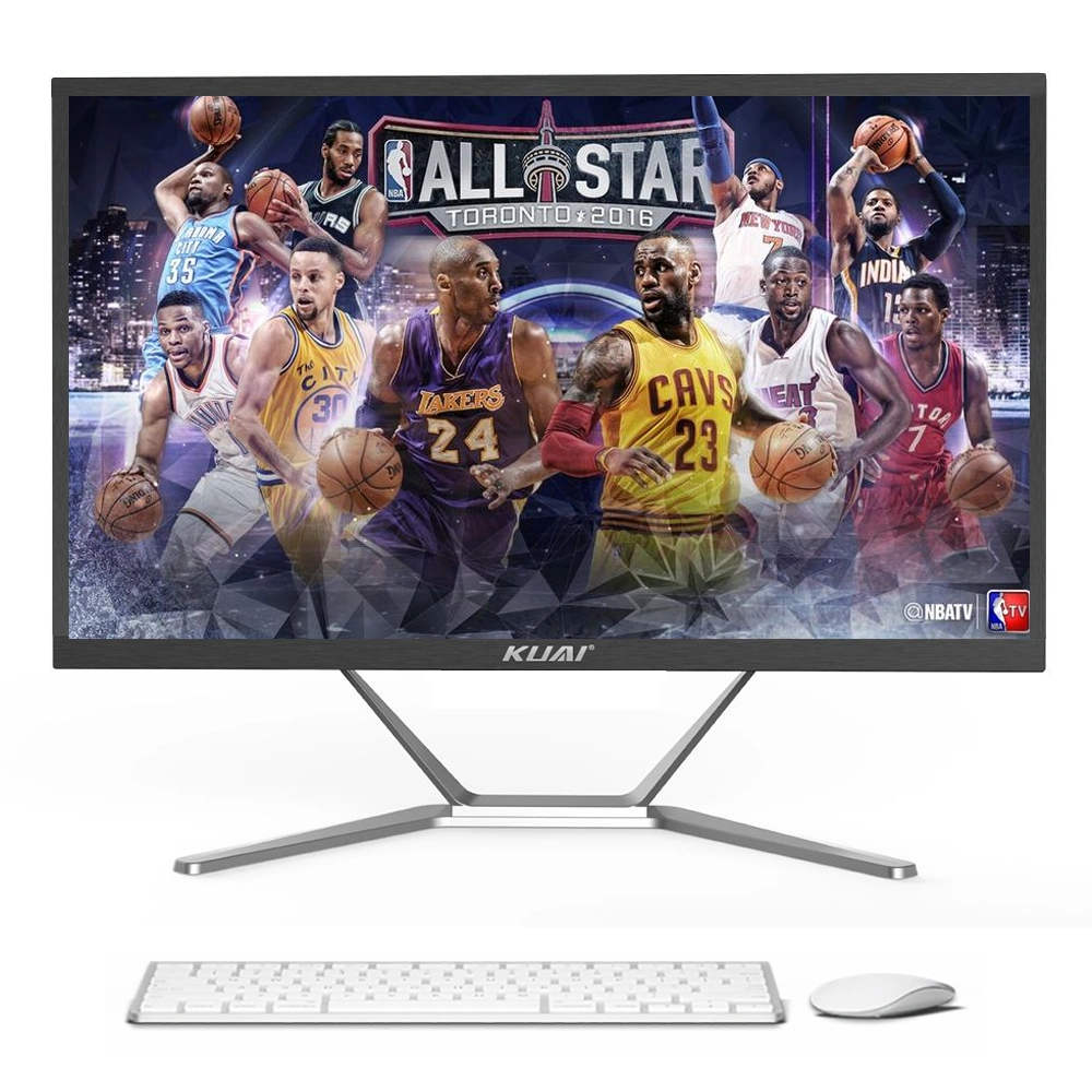 21.5 "All in One PC 23.8" I3 I5 I7 DDR3 DDR4 RAM SSD HDD Optional All in One Office Home Computer 27" Aio Desktop