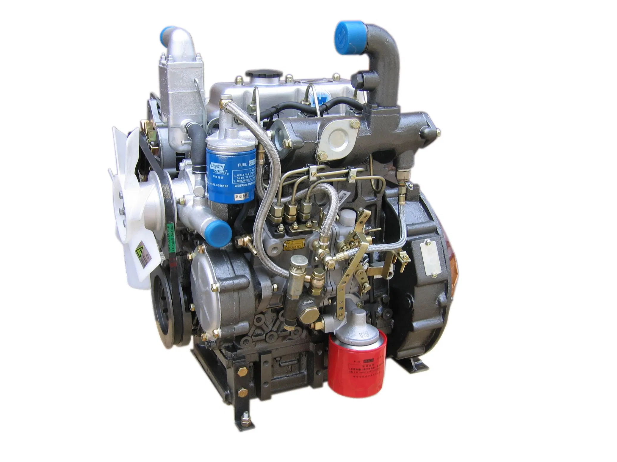 Laidong Multi-Cylinder Diesel Engine for Genetator Sets 35HP (4L22BD)