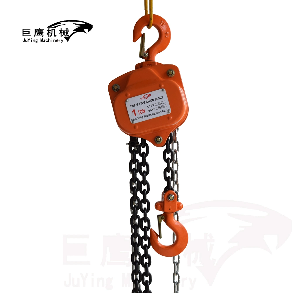 Manual Lifting Equipment Hand Operated Lifting Hoist