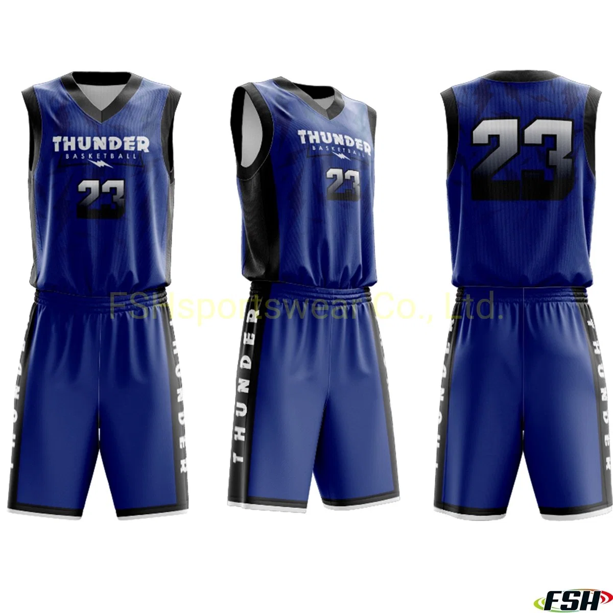 Personnalisé de haute qualité Basketball Maillot de basket-ball de sublimation uniforme chemise de tir sublimé Sportswear