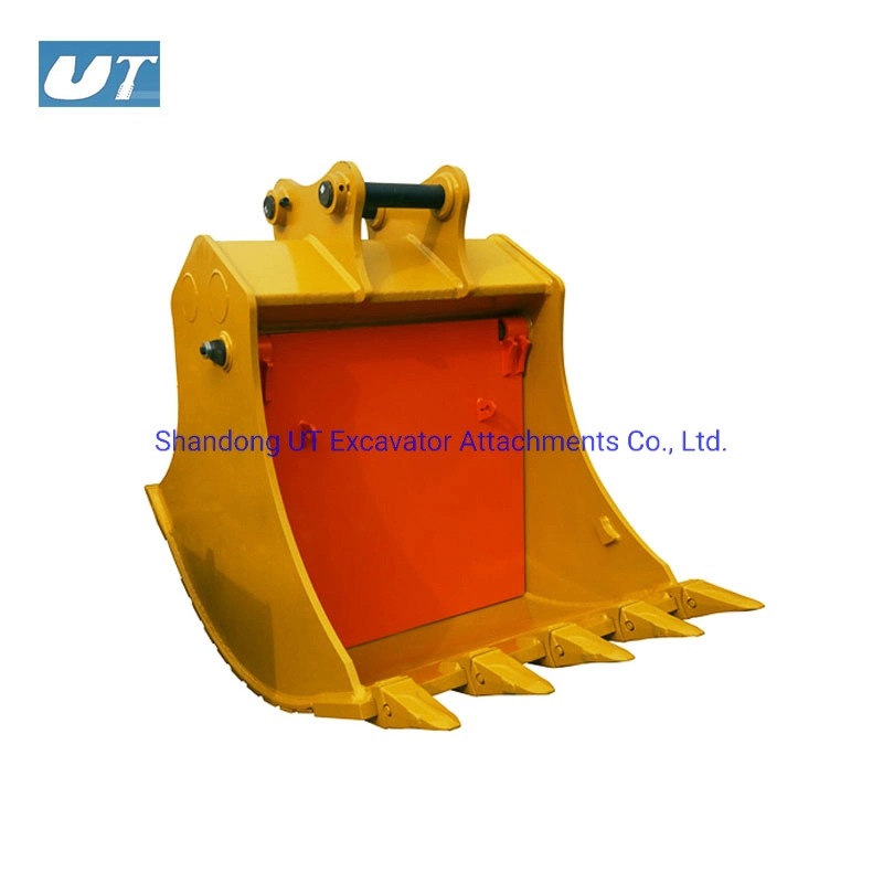 China Excavator Spare Parts Widen Wear-Resisting Dustpan Bucket