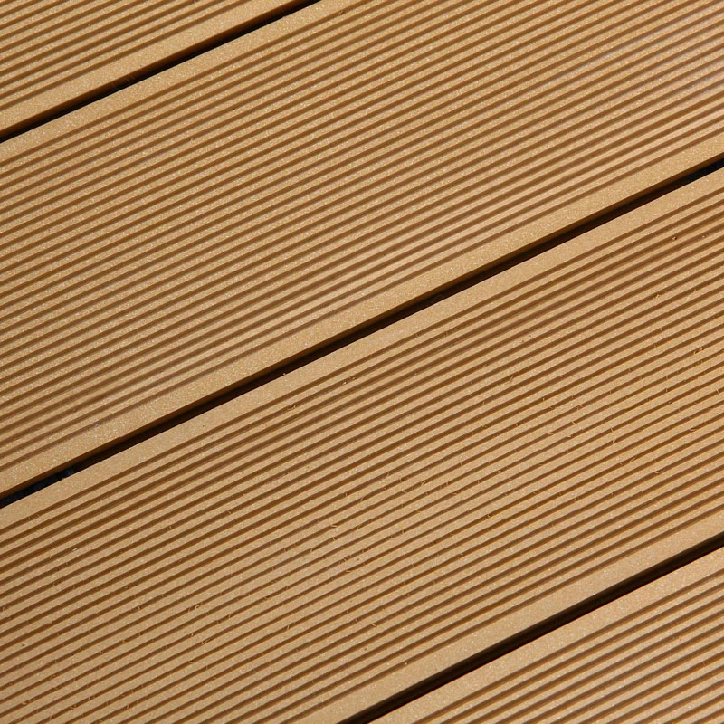 Niedriger Preis Bodenbelag langlebige WPC Holz Composite Outdoor-Deck