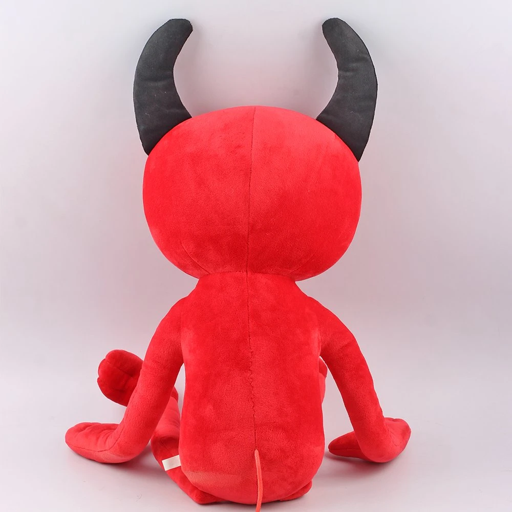 40cm de felpa roja monstruo de peluche Juguete Blando para promoción