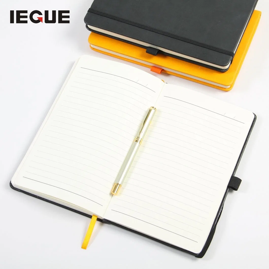 High quality/High cost performance Notebook Lay Flat Journal Book Custom Hardback Blank Notebook