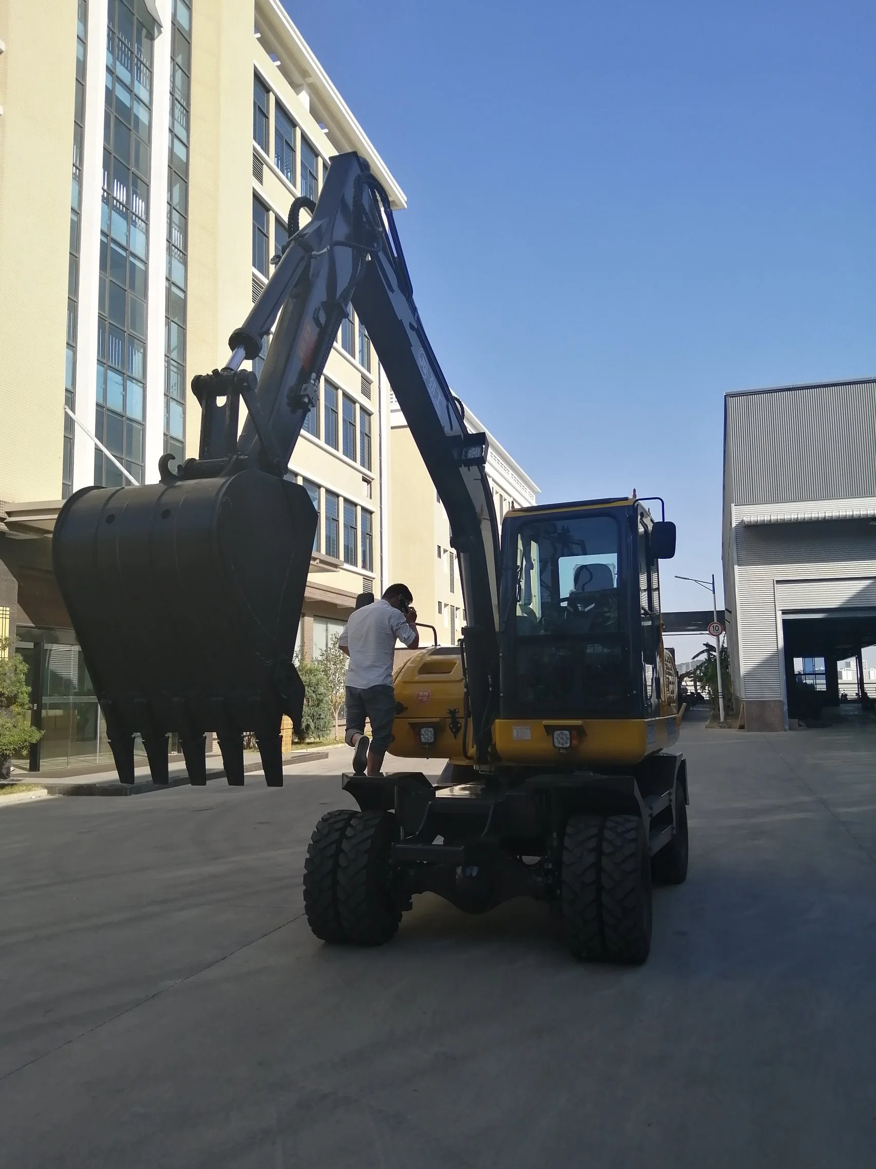 Construction Machine Digging Machine China Excavator Attachment Manufacturers