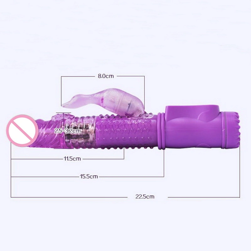 G Spot Vibrator Waterproof Oral Clit Vibrator Intimate Adult Sex Toys for Women