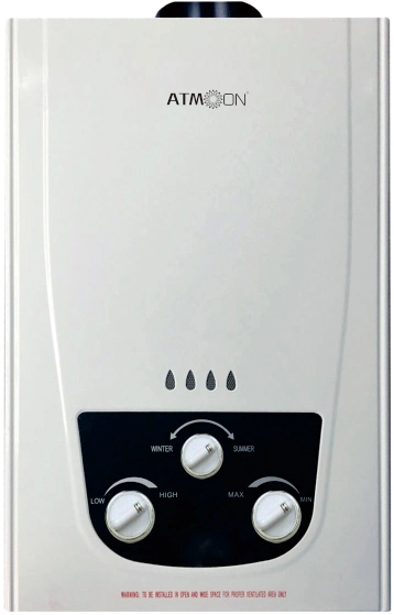 ATM Afw09 White Panel with CE / ISO9001 Solar / Gas Water Heaters