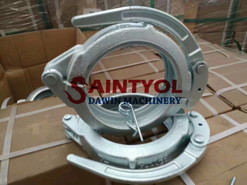 Galvanized Clamp for Concrete Pump Pipe