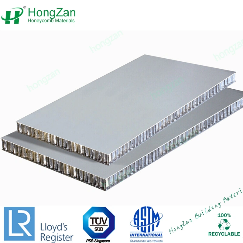 PVDF Coated Aluminum Honeycomb Panel for Construction Building Materials