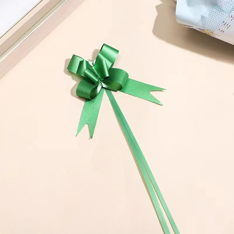 Hot Sale Sheer PP Pull Flower Ribbon Bow