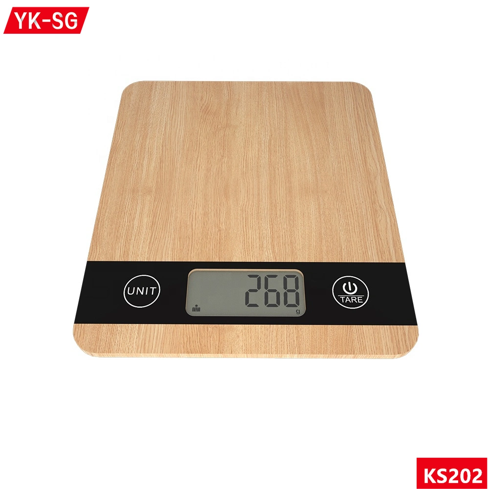 1g 5kg High Precision Weighing Multifunctional OEM Smart Waterproof Glass Slim Electronic Food Digital Kitchen Scale