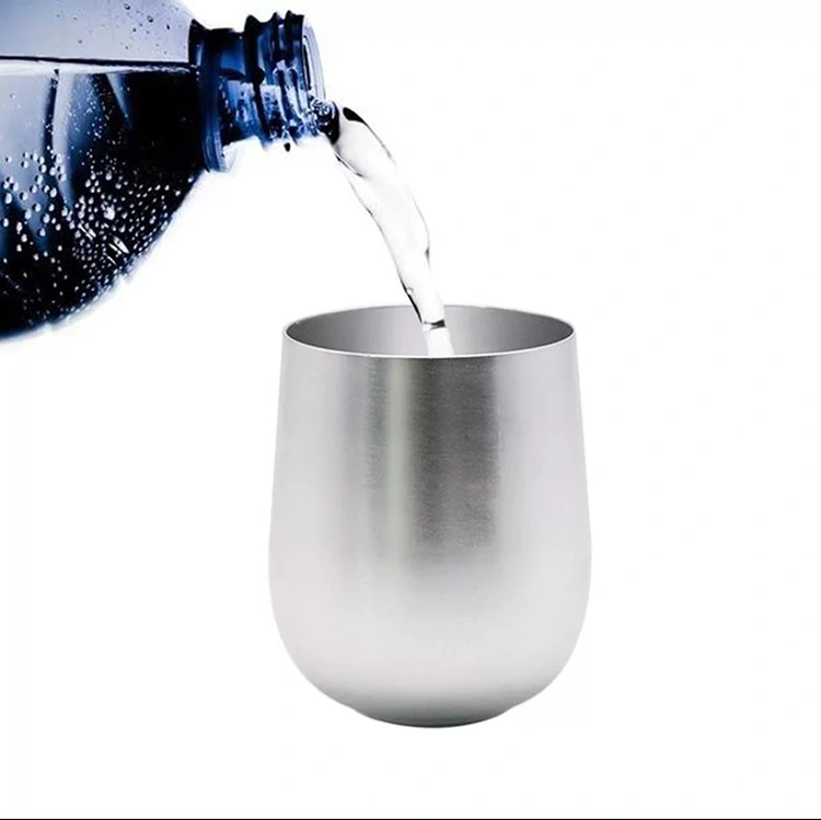 Creative Design wiederverwendbare Metall Aluminium Wasser und Bier Bar Cup