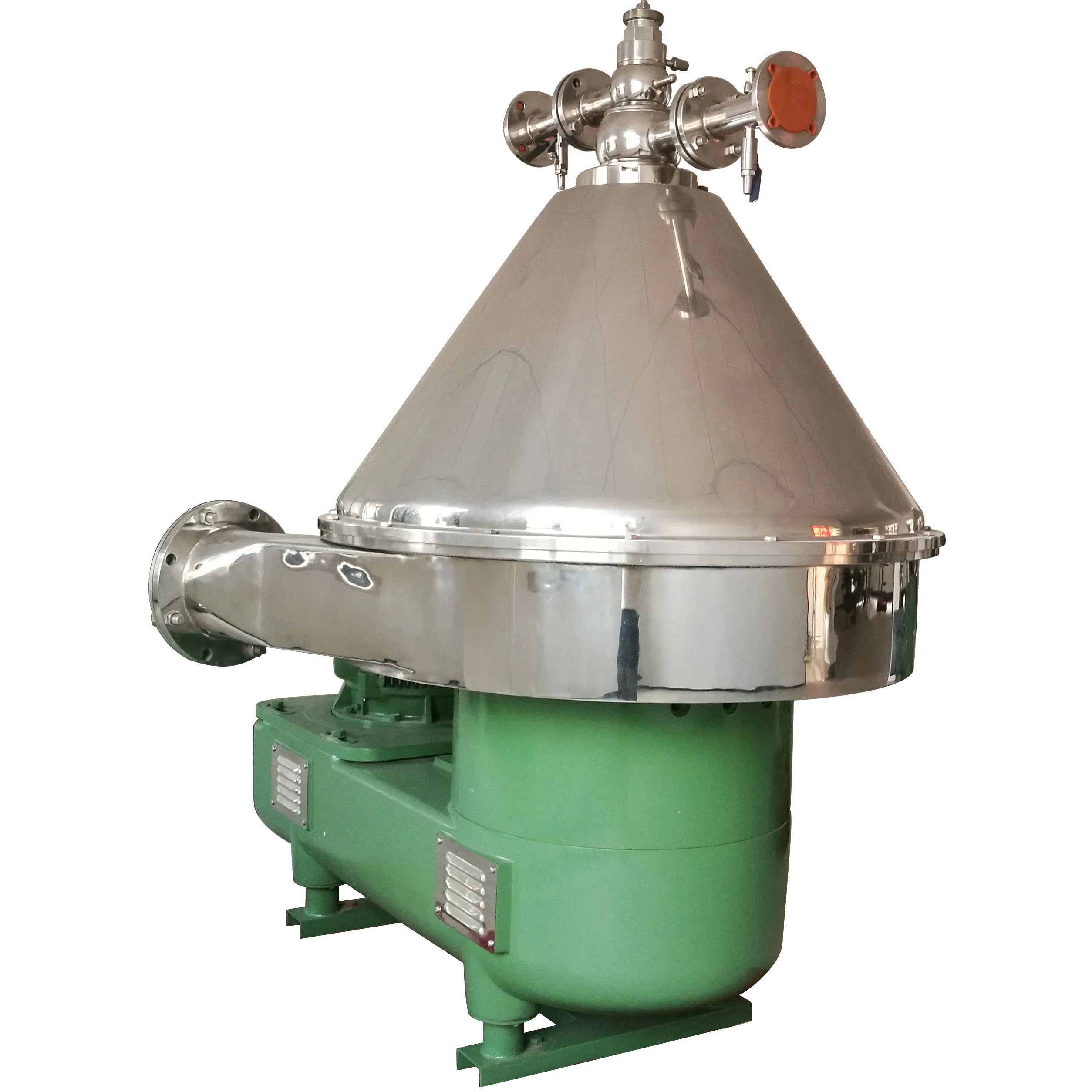 Nozzle Separator / Centrifugal Filter Separator Two Phase Concentration