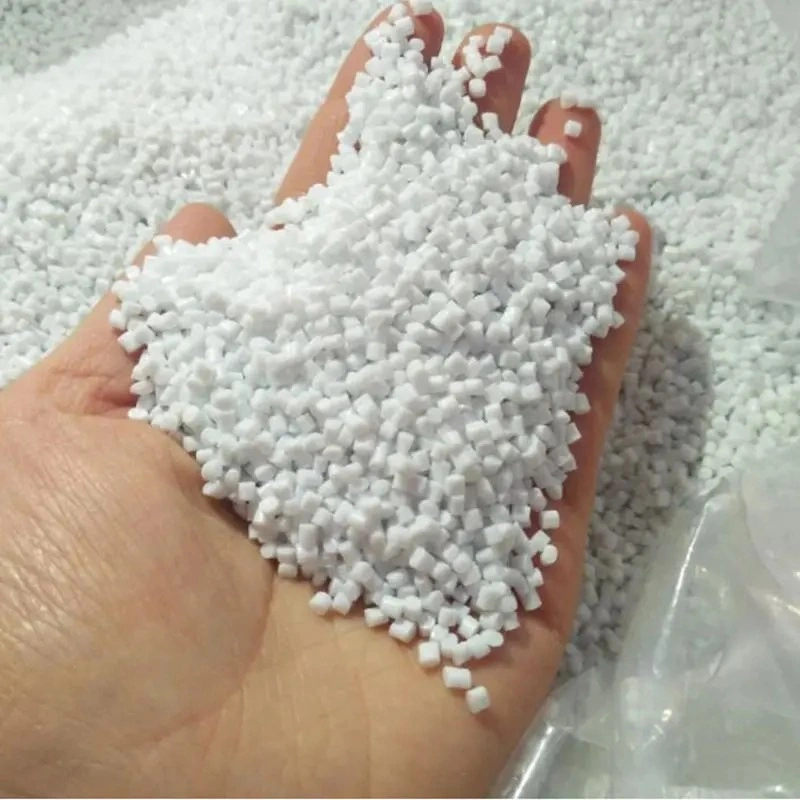 Wholesale/Supplier Plastic Raw Material Virgin Pet Granules Pet Composite Granules for Glue