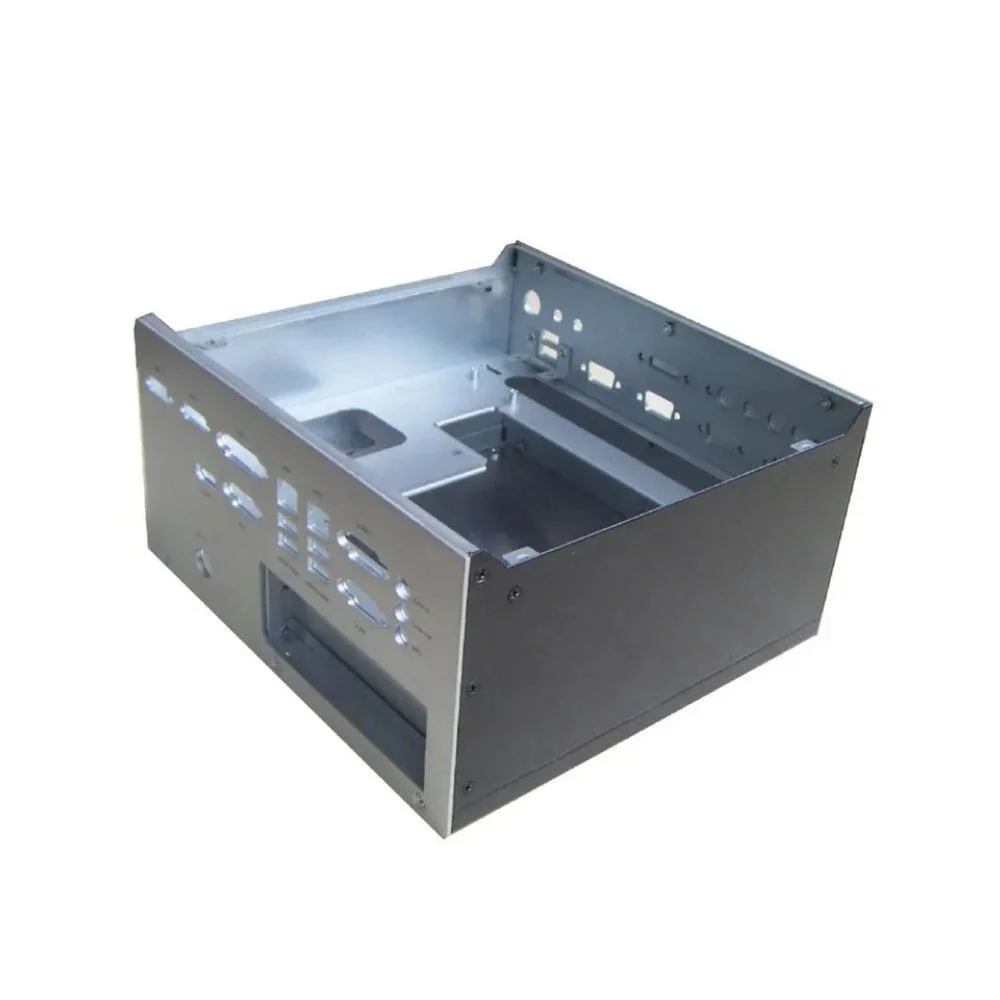 Caja de metal de flector de estampación OEM de fábrica lámina metálica