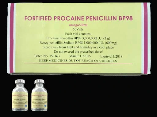 Enrichis de la procaïne pénicilline injectable 2.0mega