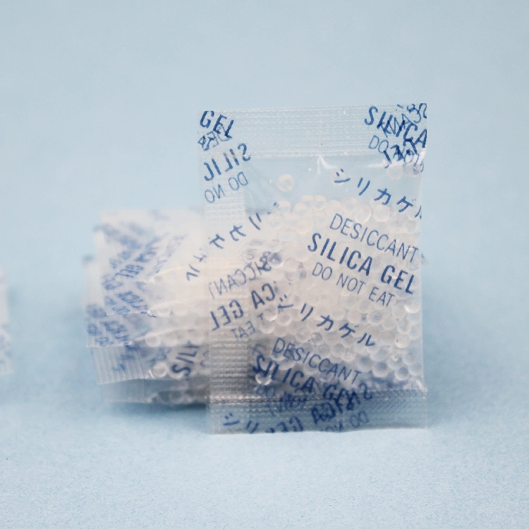 Paquetes naturales Super Dry Silica Gel desecante para todas las industrias