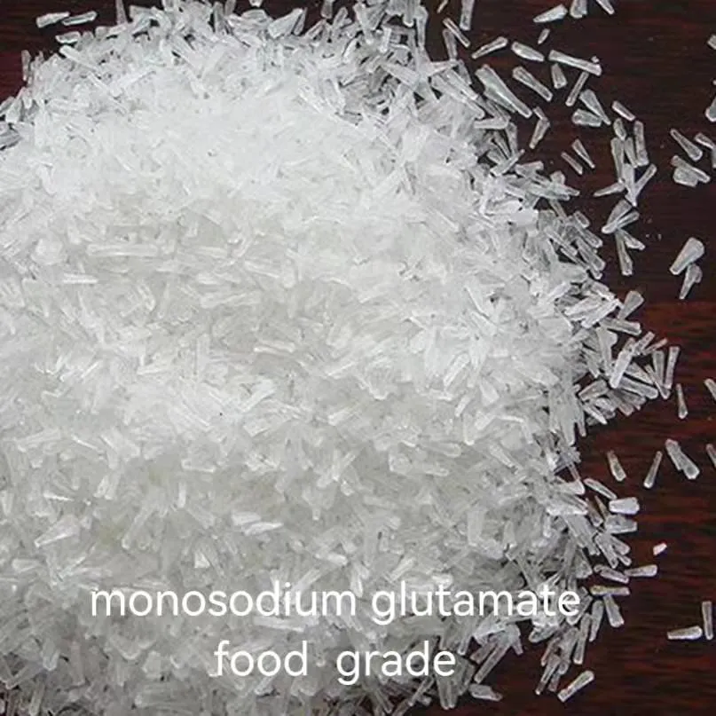 Flavor Enhancers Msg 99% Monosodium Glutamate