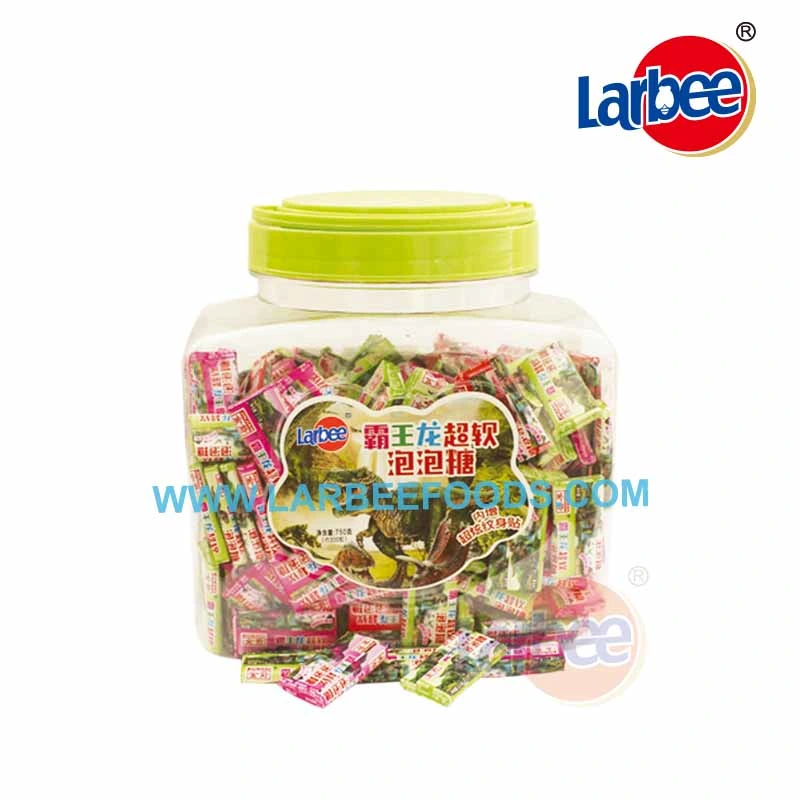 Fruit Flavor Candy Tattoo Bubble Gum para Crianças