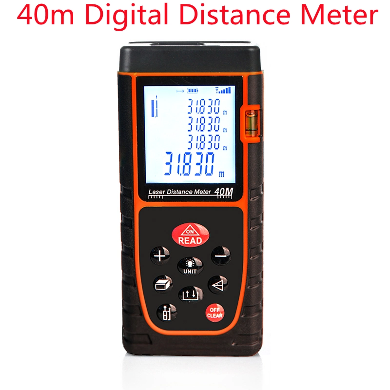 Laser Distance Measuring 40m Distance Measurement Laser Rangefinders Infrared Meter