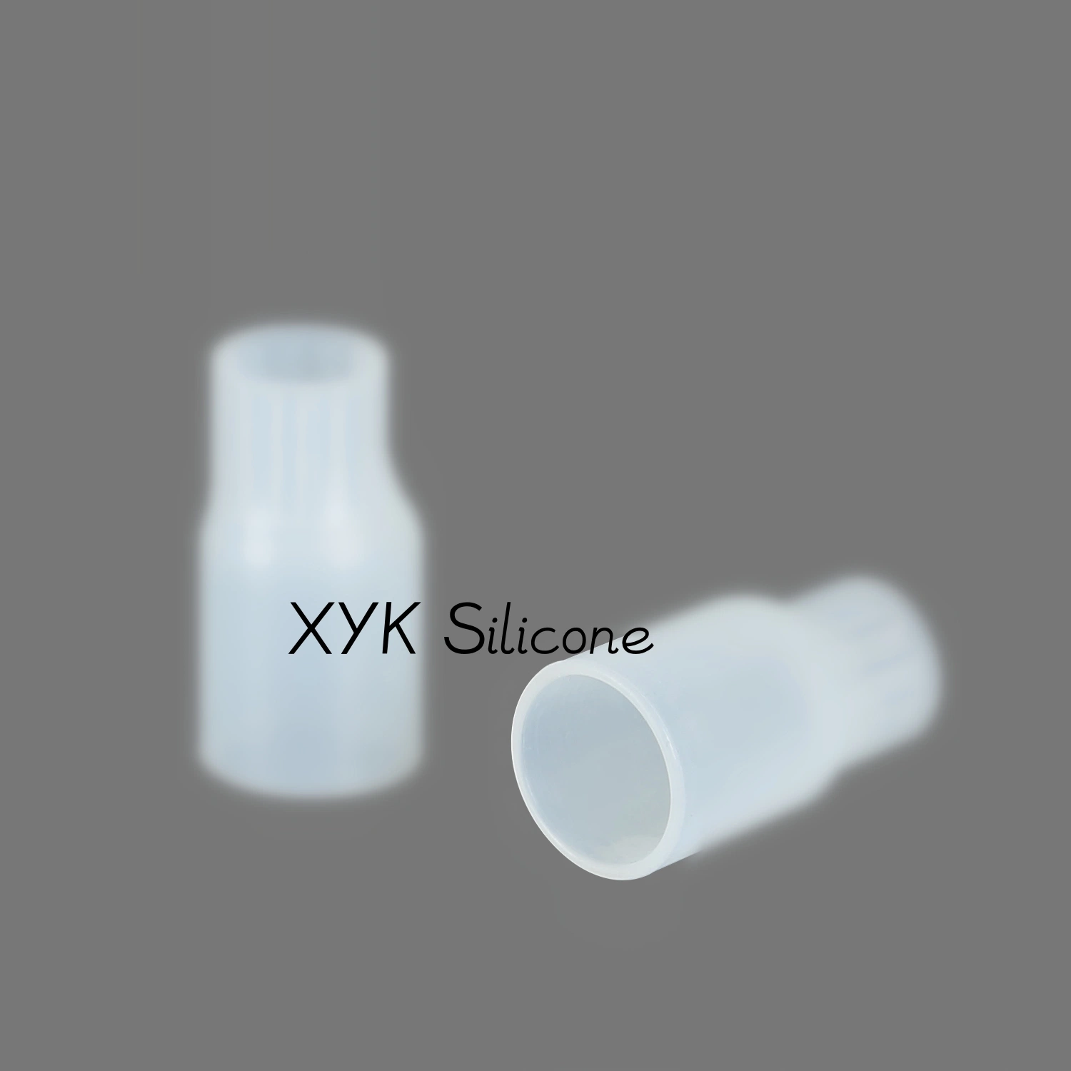 Injection Moulded Medical Silicone Connector Silicone Rubber Parts