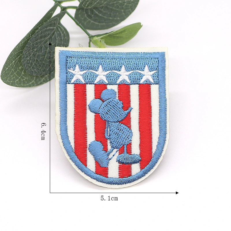 Batch Custom Design Irons Decorative Clothing Star Embroidery Patches