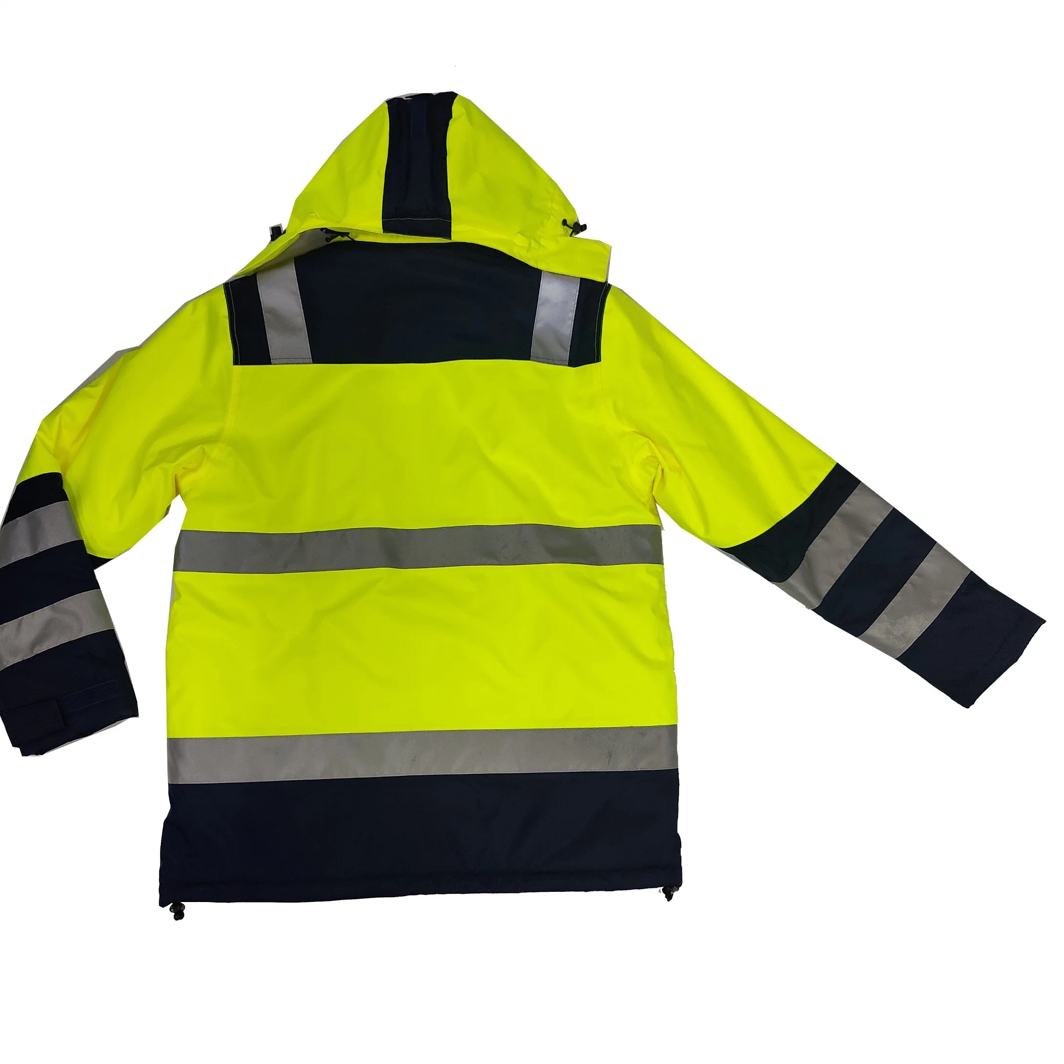 Hi-Vis Fluorescent Reflective Jacket Hi-Vis Construction Safety Jacket