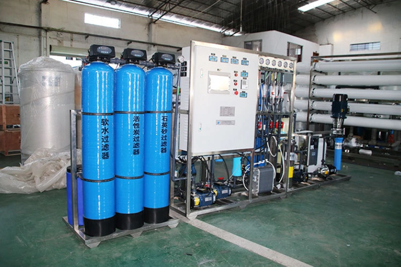 1500lph Water Treatment Reverse Osmosis System