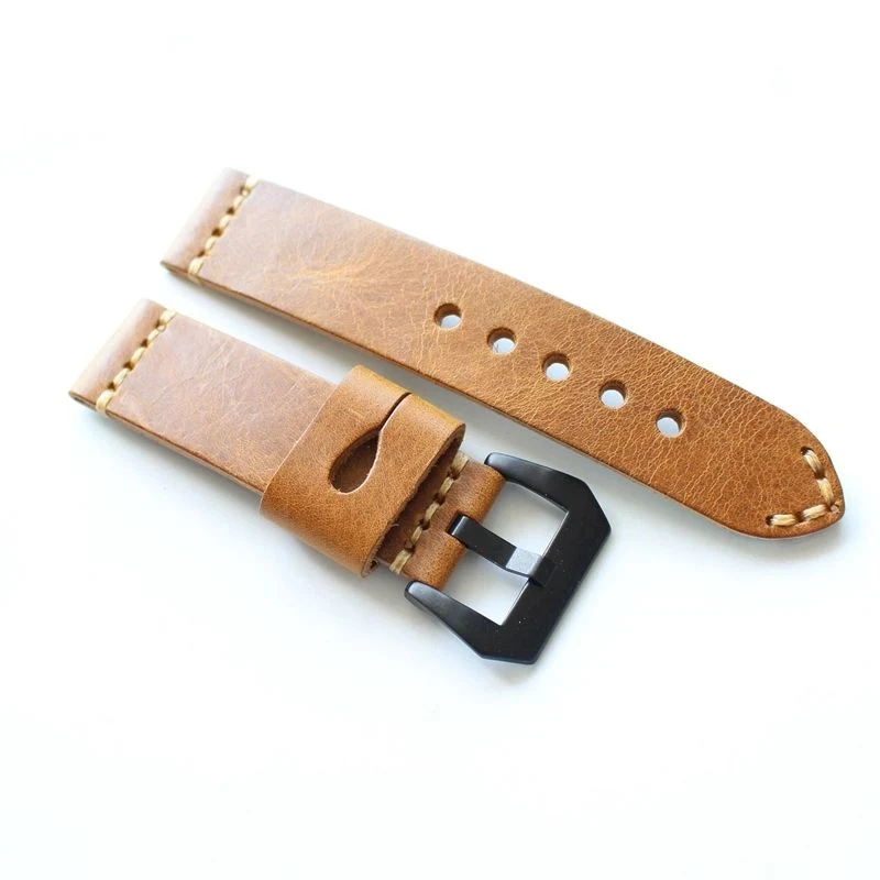 16/18/20/22/24mm Fashion Genuine Leather Band for Watch Strap