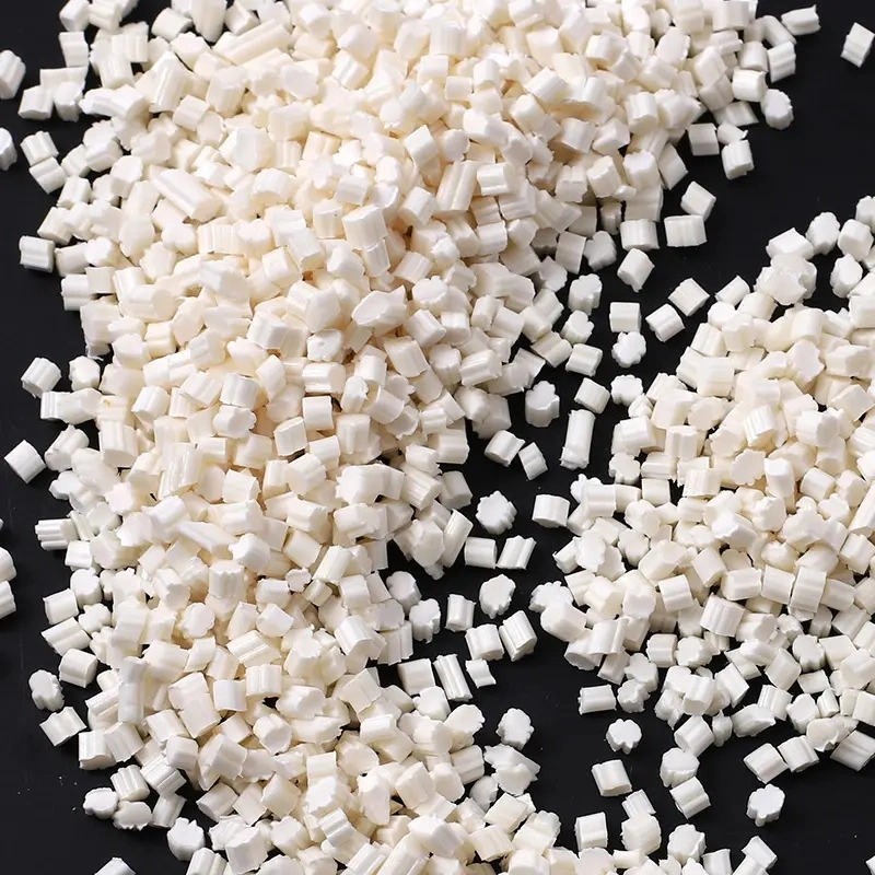 Glass Fiber Reinforced White/Black PBT Granules PBT GF30 PBT GF25