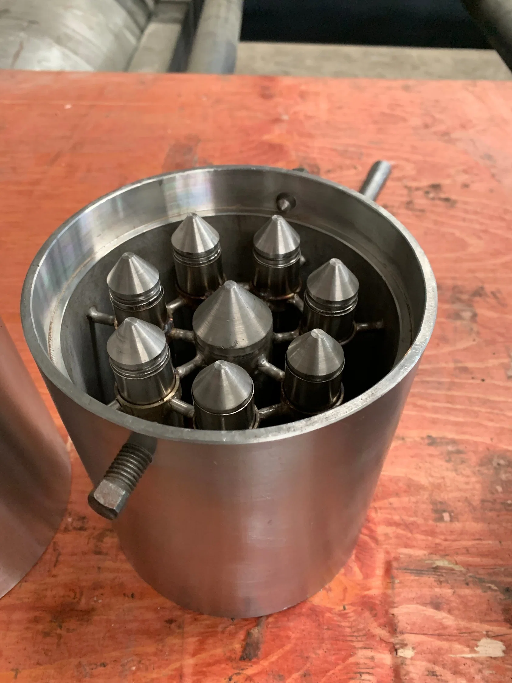 Filtro magnético de líquidos Traps filtro para la eliminación de metales
