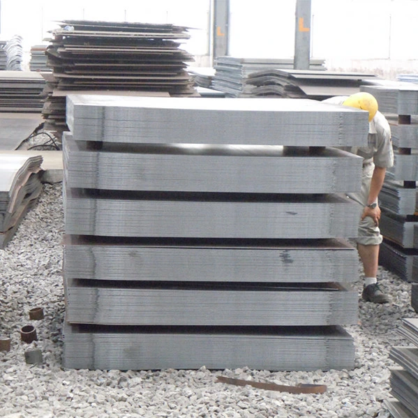 Average 30 Days RoHS Approved by Export Standard Package Shipbuilding Steel Plate