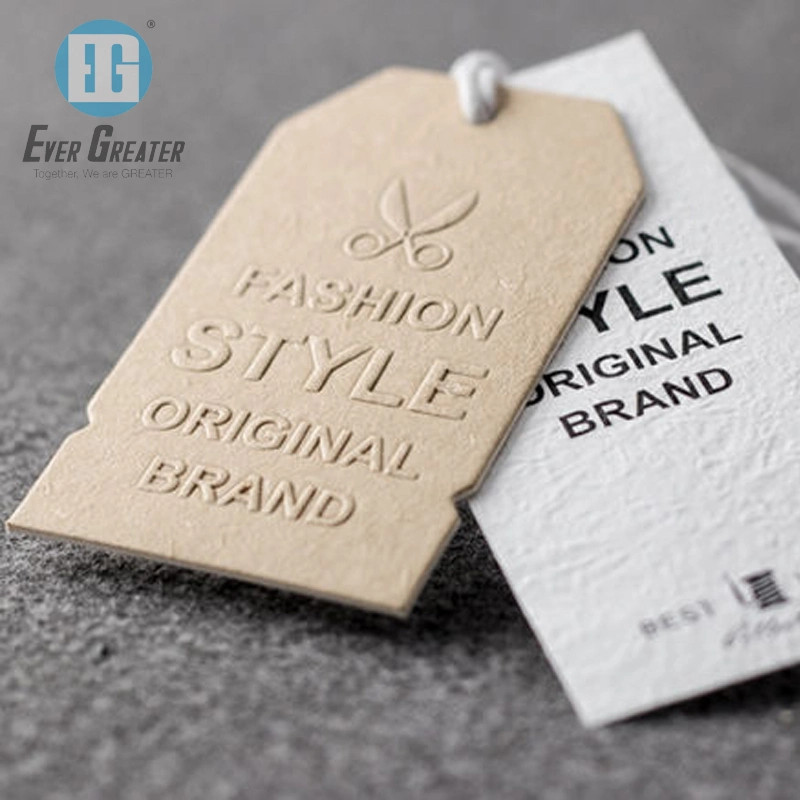 Custom Clear Round Stickers, Kraft Paper Tag