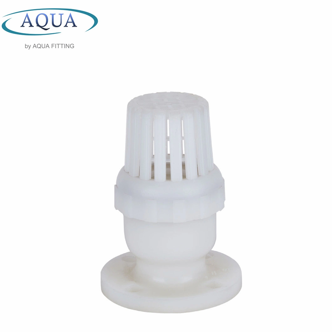 Plastic FRPP Industrial Hydraulic Foot Valve for Water Pump