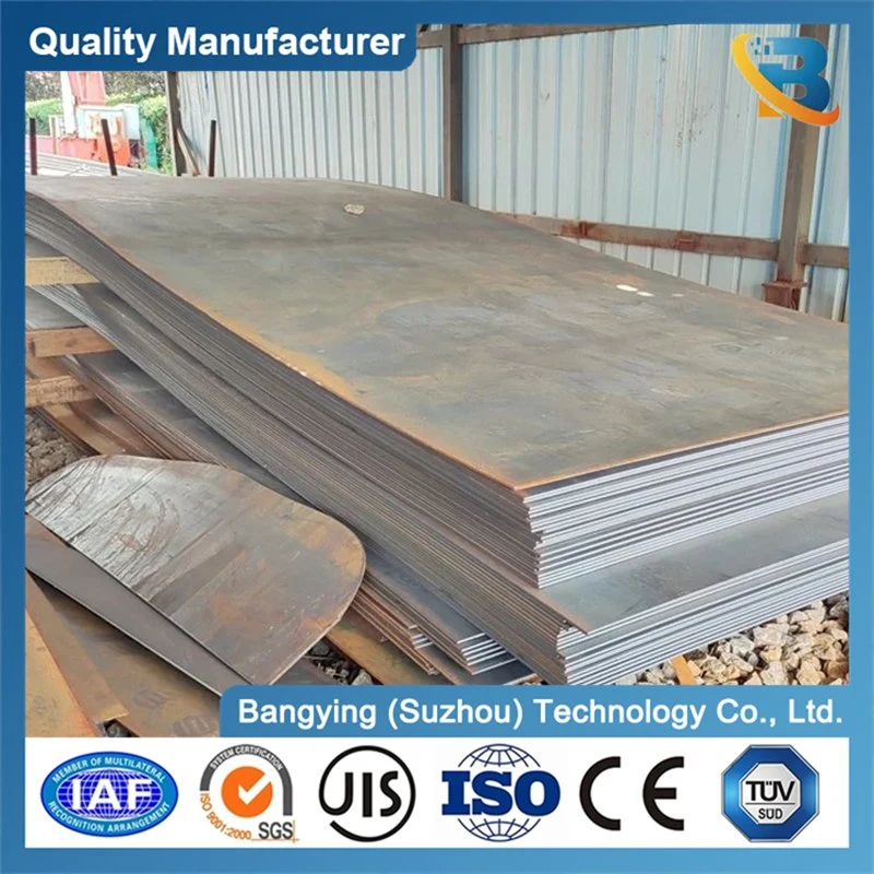 2mm 5mm 6mm 10mm 20mm ASTM A36 Mild Ship Building Hot Rolled A36 Carbon Steel Plate