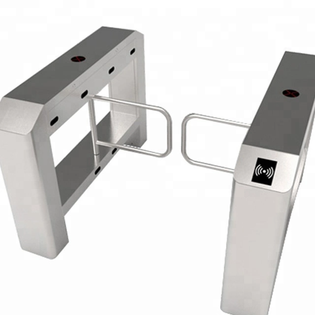 RFID Swing Barrier Turnstile with Fingerprint (SBTL3022)