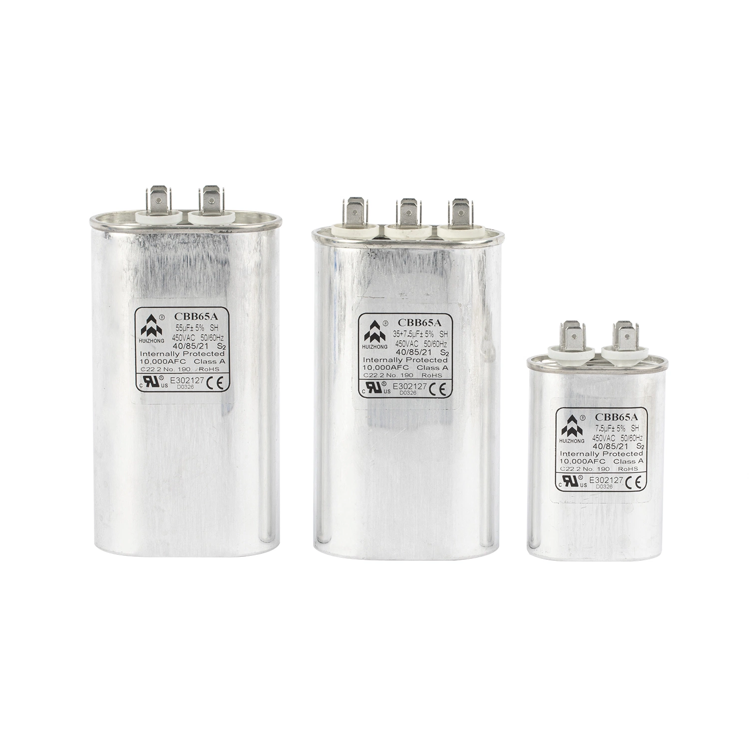 Starting Capacitor Qualified by UL. VDE. CE. CQC