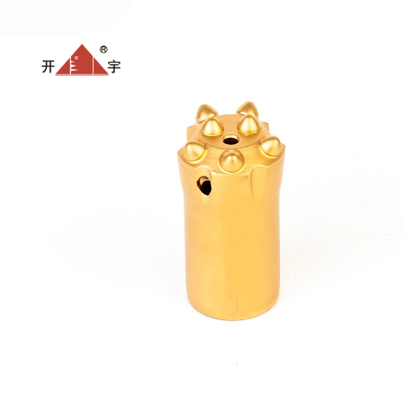 36mm Seven Buttons Tapered7/11/12 Degree Kaiyu Rock Drilling Button Bits