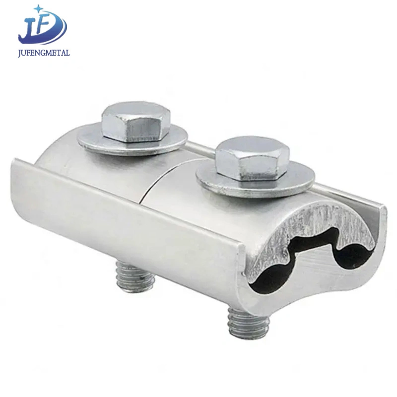 Hot Selling Aluminium/Aluminum Alloy Parallel Groove Clamp for Outdoor Cable Connecting