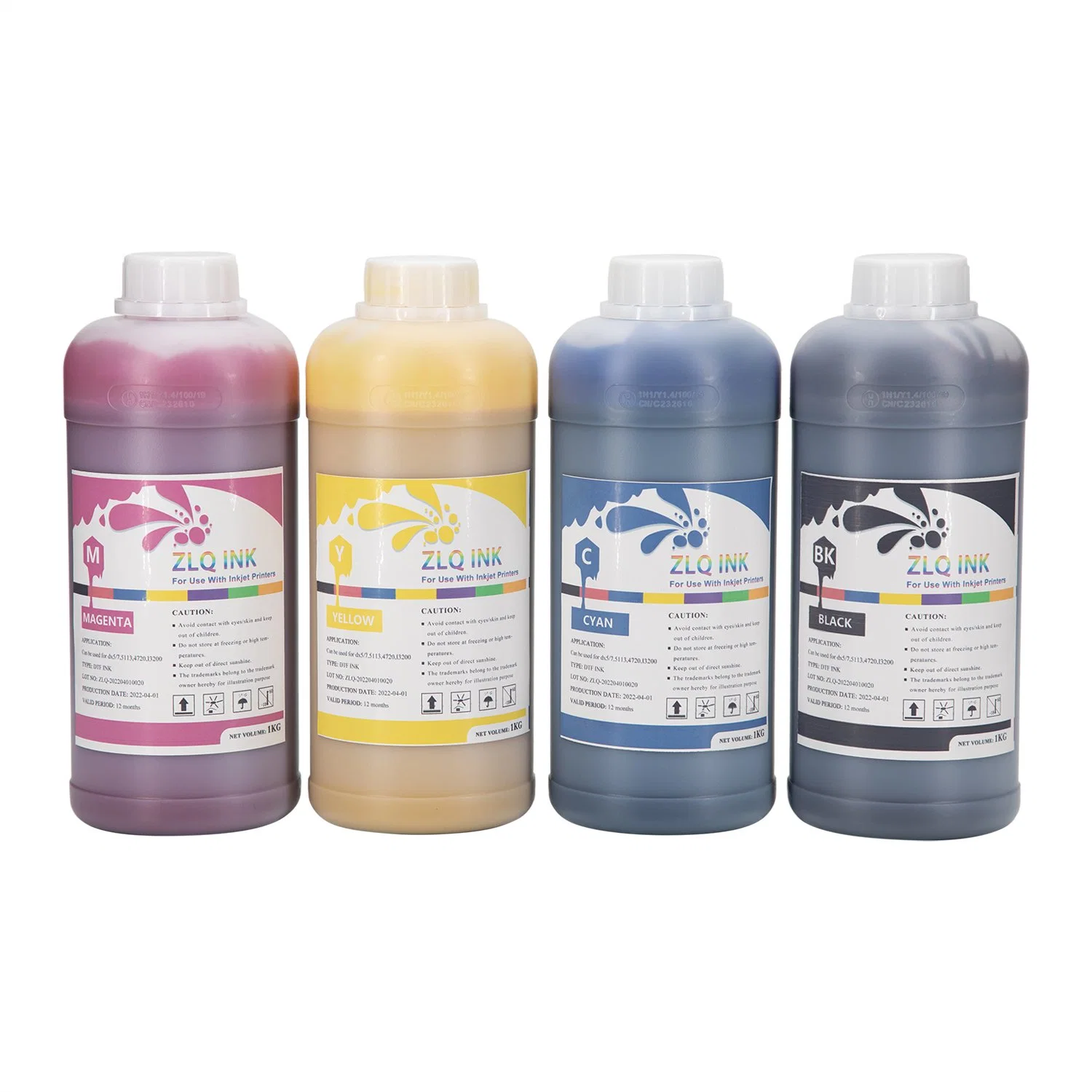 500ml pet Dtf Film de transferencia de tinta para Epson cabezales de impresión