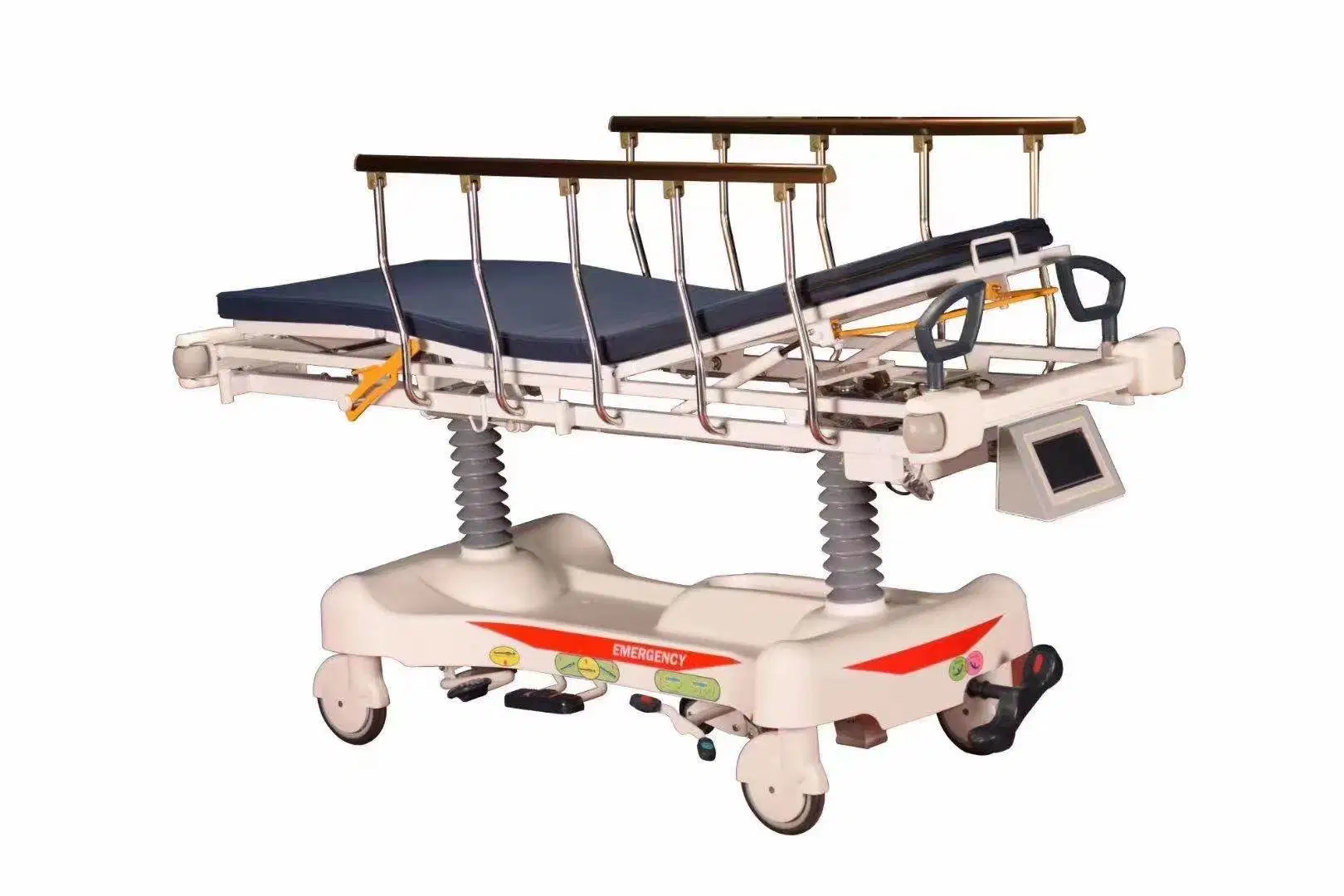 Mn-Yd001 American Pump Hospital Medical Emergency Stretcher Hospital Bed