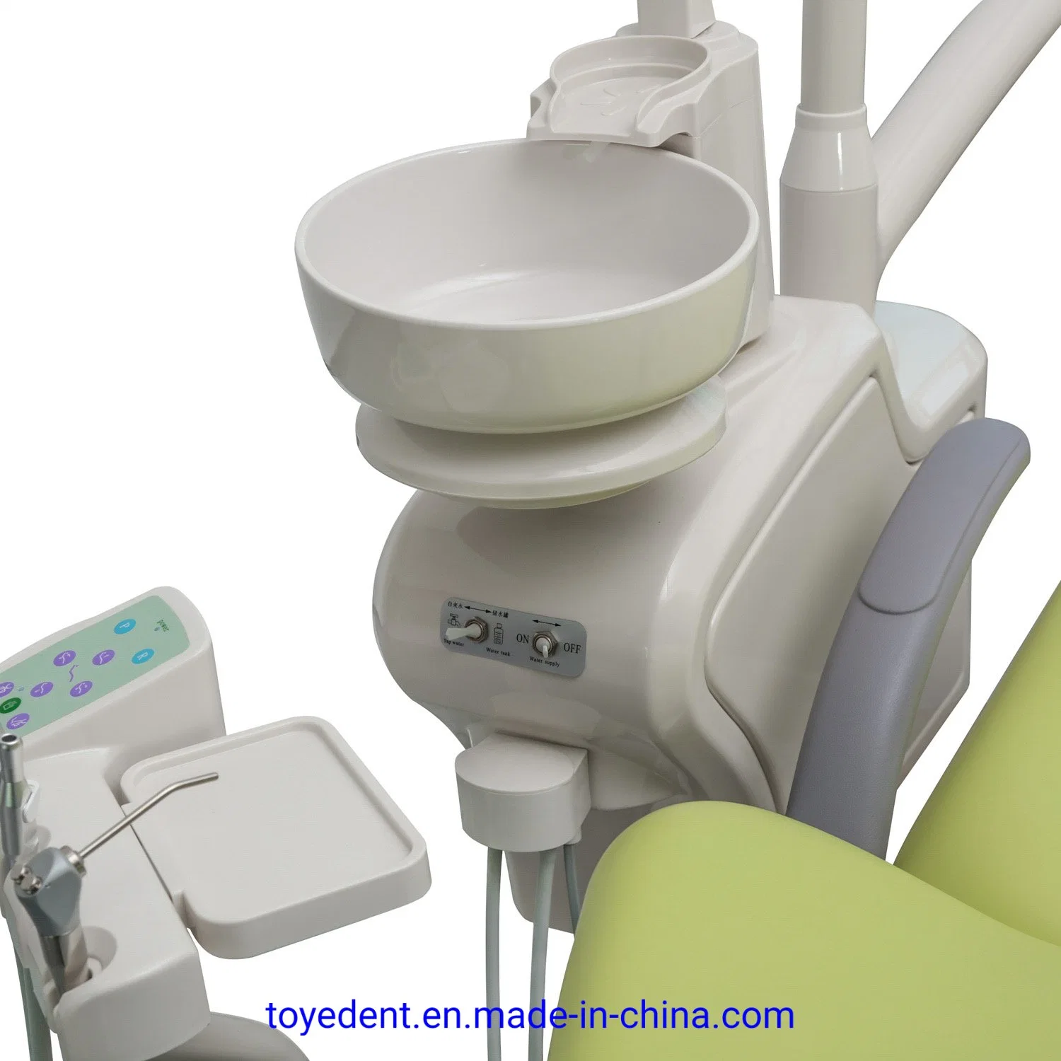 Quality Integral Dental Unit Noiseless DC Motor Dental Chair Dental Equipment