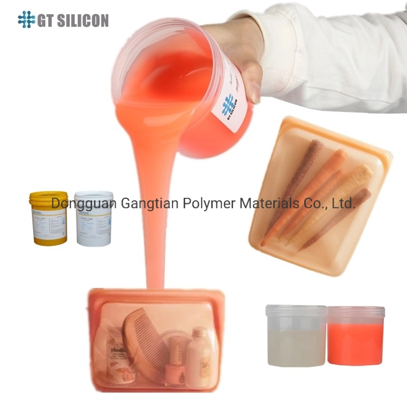 Platinum Silicone Rubber RTV-2 LSR Htv Hcr for Making Vacuum Silicone Bag