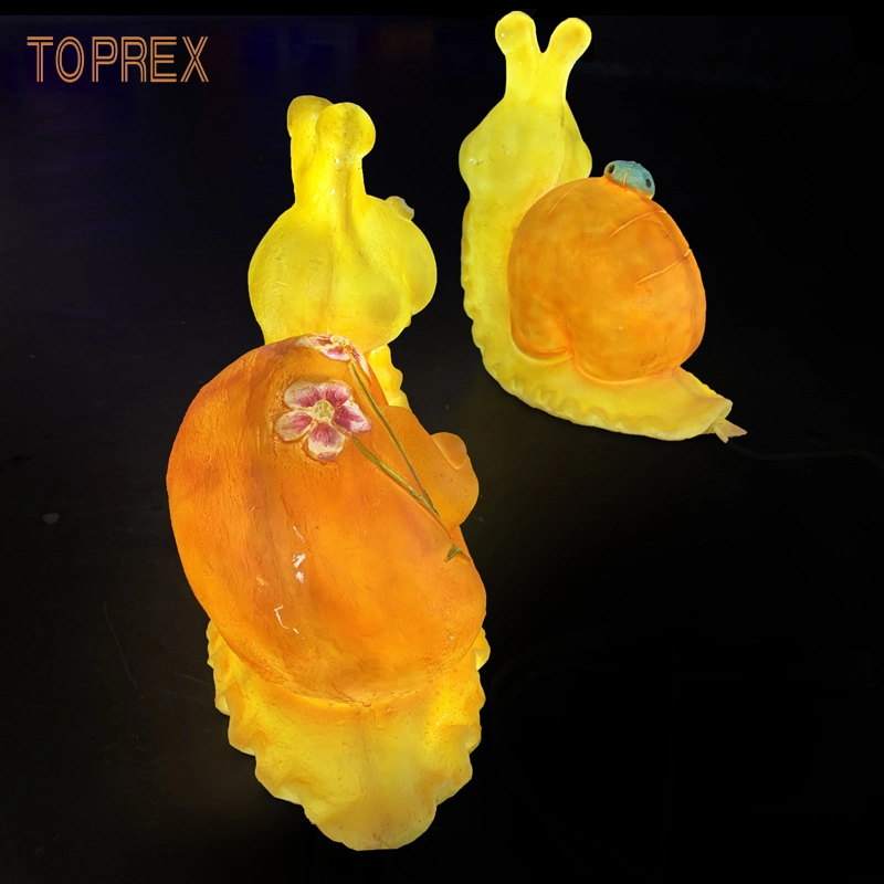 Toprex Decor Holiday Lighting Motif High Brightness Quality 3D Large Resin Lighted Panel Night Light Animal Relax Lamp