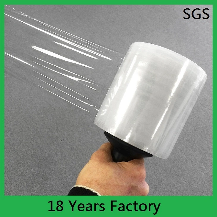 Transparent LLDPE Plastic Stretch Wrap Film Shrink Film