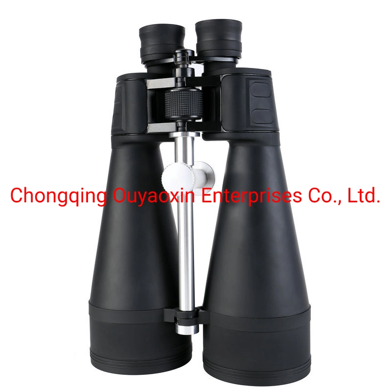 15-32X80 Zoom Binoculars with Black Rubber