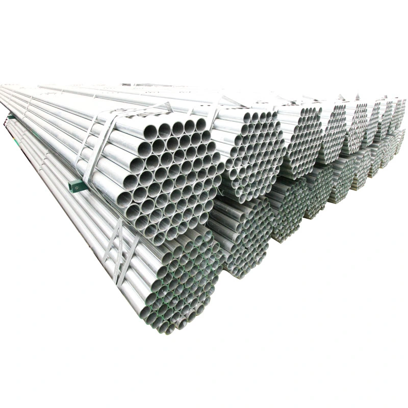 Tianjin Manufacturer Tsx_G3070 Hot Dipped Galvanized Greenhouse Frame Welded Carbon Steel Pipe