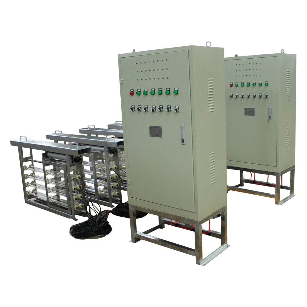 PLC Control Open Channel UV Water Treatment System for Municipal Applications