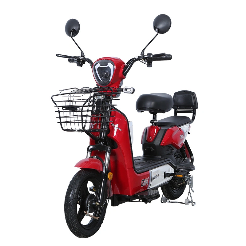 Commerce de gros en acier au carbone de haute puissance de la vie de la batterie puissante antivol vélo électrique Scooter Vente chaude