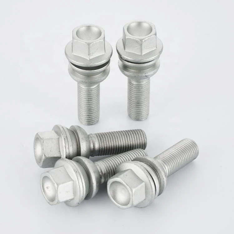 Wholesale/Supplier Custom M14*1.5 High quality/High cost performance  Wheel Bolts for Audi Car Q7 Wheel Bolts Fasteners Bolts Nuts